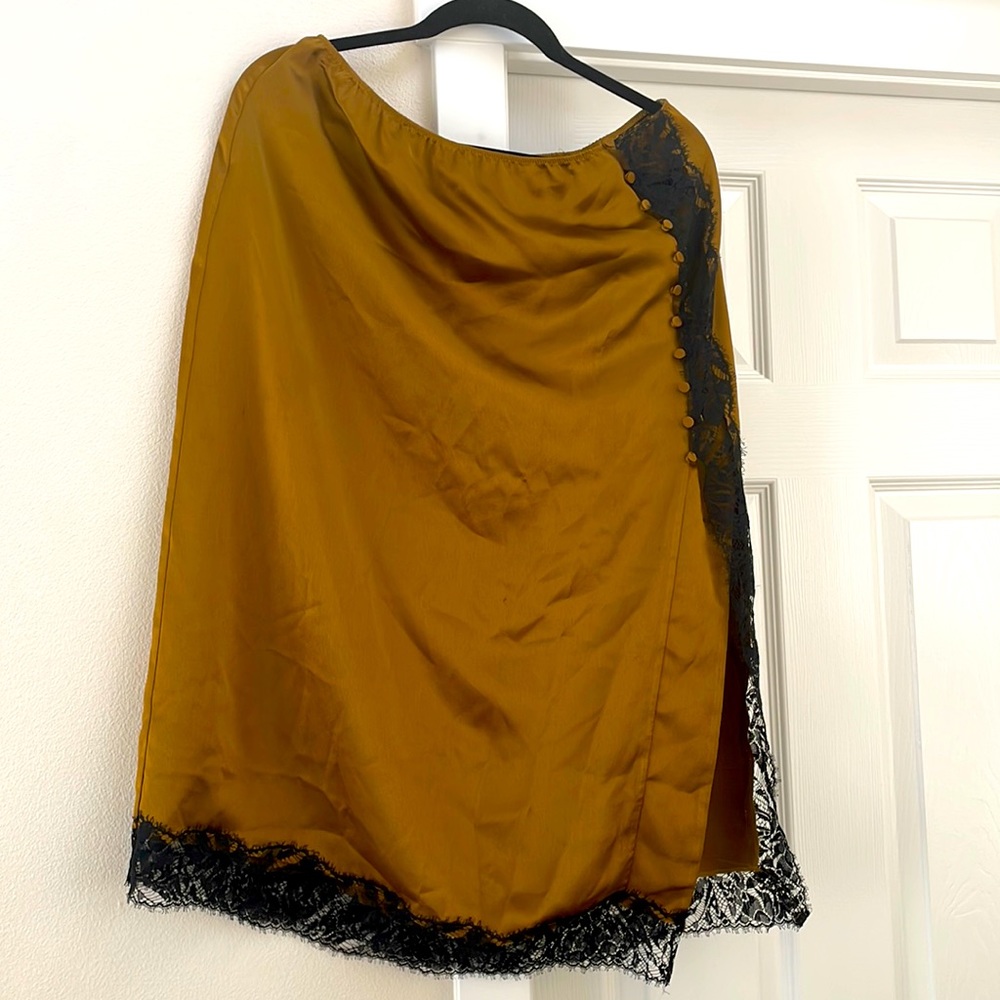 MIDI Victoria’s Secret satin skirt